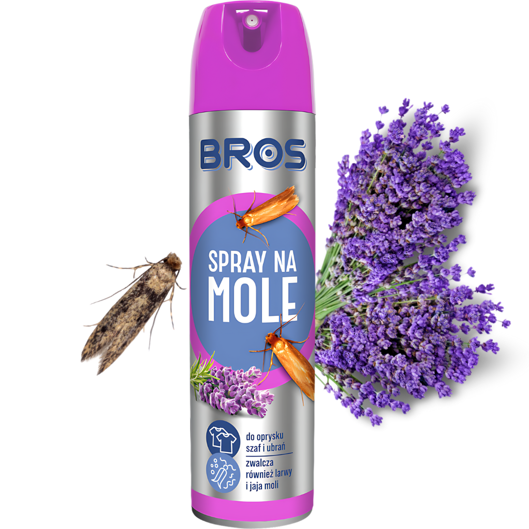 Spray na mole Bros 150 ml
