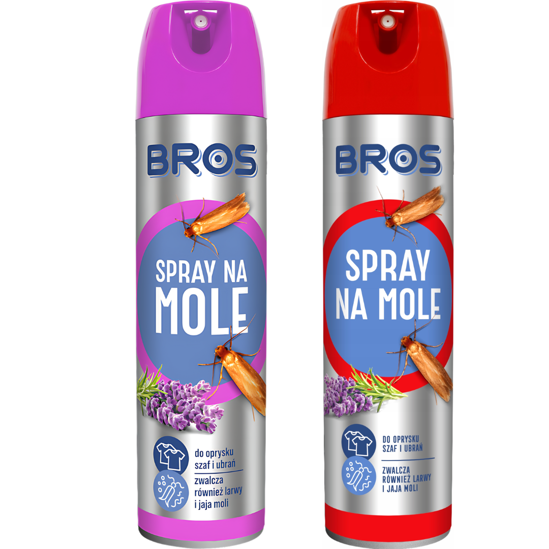 Spray na mole Bros 150 ml