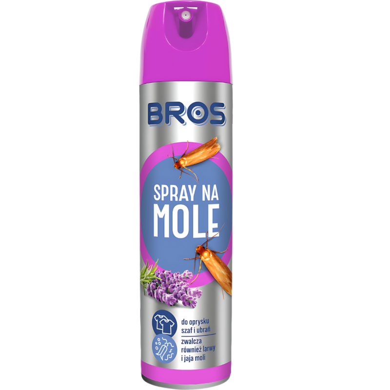 Spray na mole Bros 150 ml