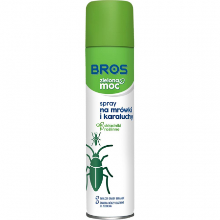 Spray na mrówki i karaluchy Bros 300 ml