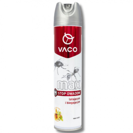 Spray na owady biegające i latające MAX Vaco 300 ml