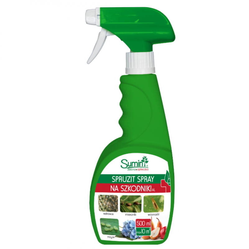 Spray na szkodniki Spruzit AL Sumin Zielona apteka 500 ml