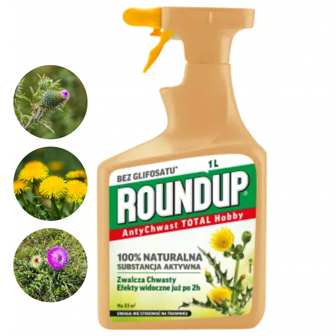 Środek chwastobójczy Roundup AntyChwast Total Hobby 1 l