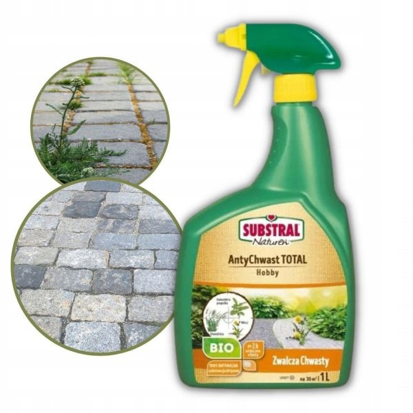 Środek chwastobójczy Substral Naturen AntyChwast Total Hobby 1 l