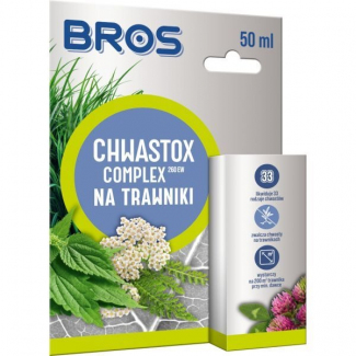 Środek do zwalczania chwastów na trawnikach Chwastox complex 260 EW 50 ml