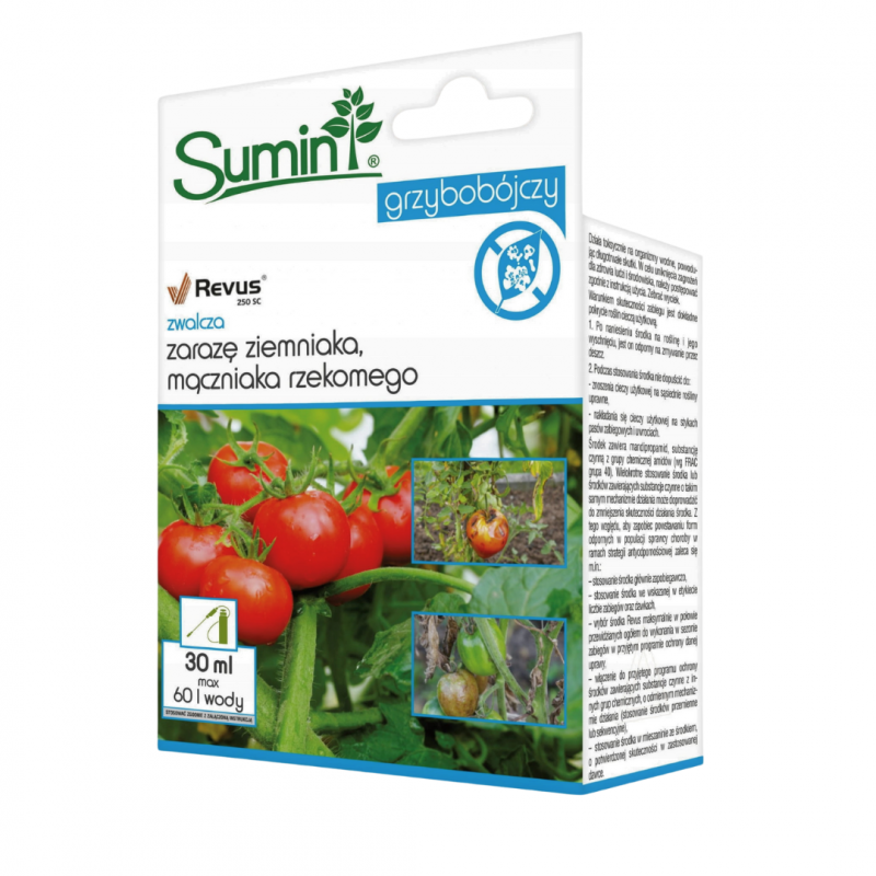 Środek grzybobójczy Revus 250 SC Sumin 30 ml