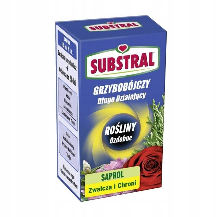 Środek grzybobójczy Saprol do roślin ozdobnych Substral 25 ml
