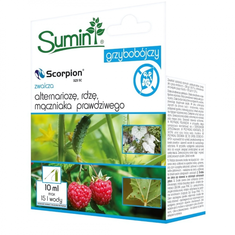 Środek grzybobójczy Scorpion 325 SC 10 ml