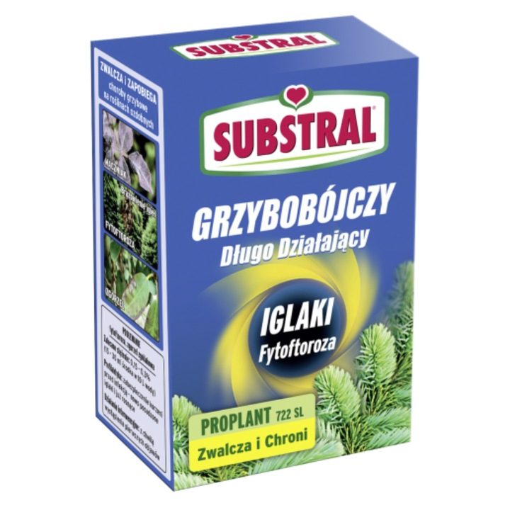Środek grzybobójczy Substral Proplant Fytoftoroza iglaki 50 ml