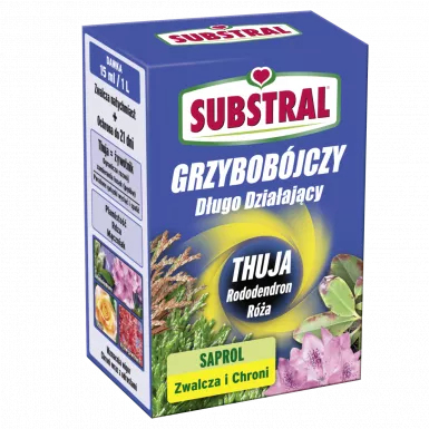 Środek grzybobójczy Substral Saprol długo działający do thuj 100 ml