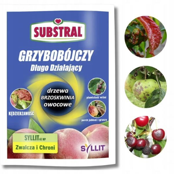 Środek grzybobójczy Substral Syllit 65WP 45 g