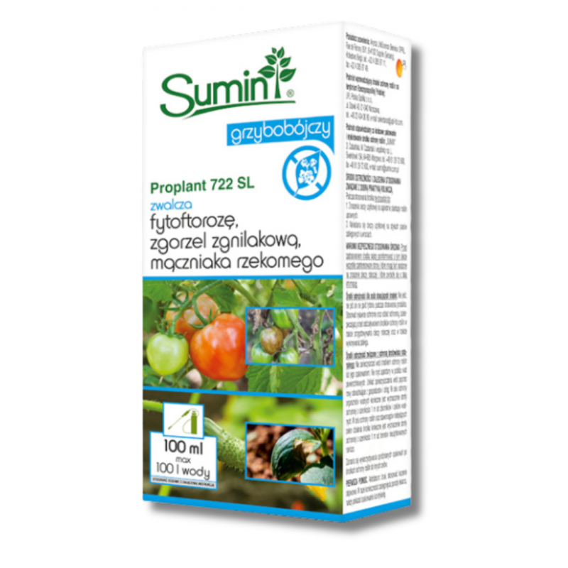 Środek grzybobójczy Sumin Proplant 722 SL 100 ml