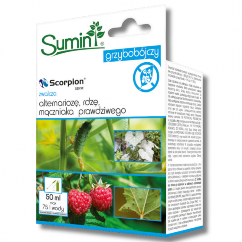 Środek grzybobójczy Sumin Scorpion 325 SC 50 ml