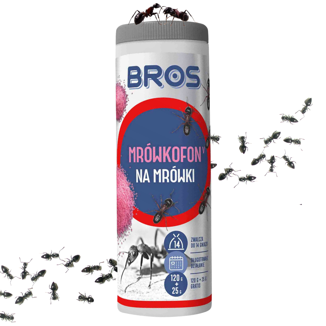 Środek na mrówki Mrówkofon Bros 120 g