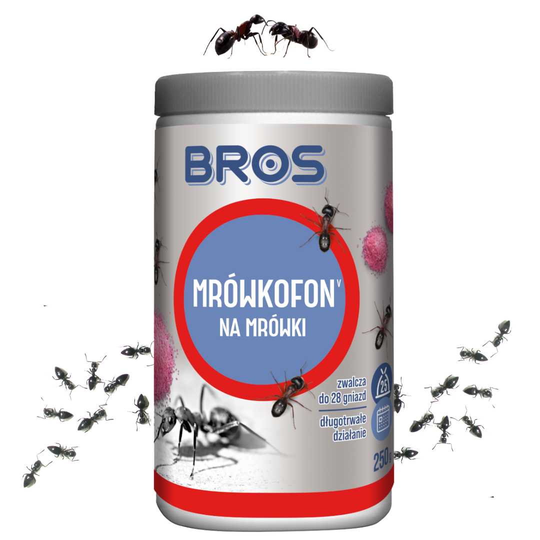 Środek na mrówki Mrówkofon Bros 250 g