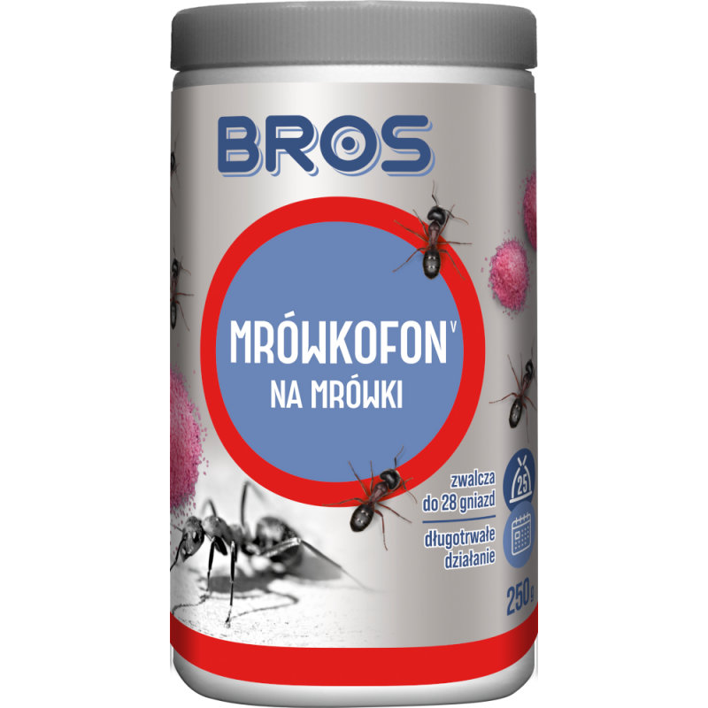 Środek na mrówki Mrówkofon Bros 250 g