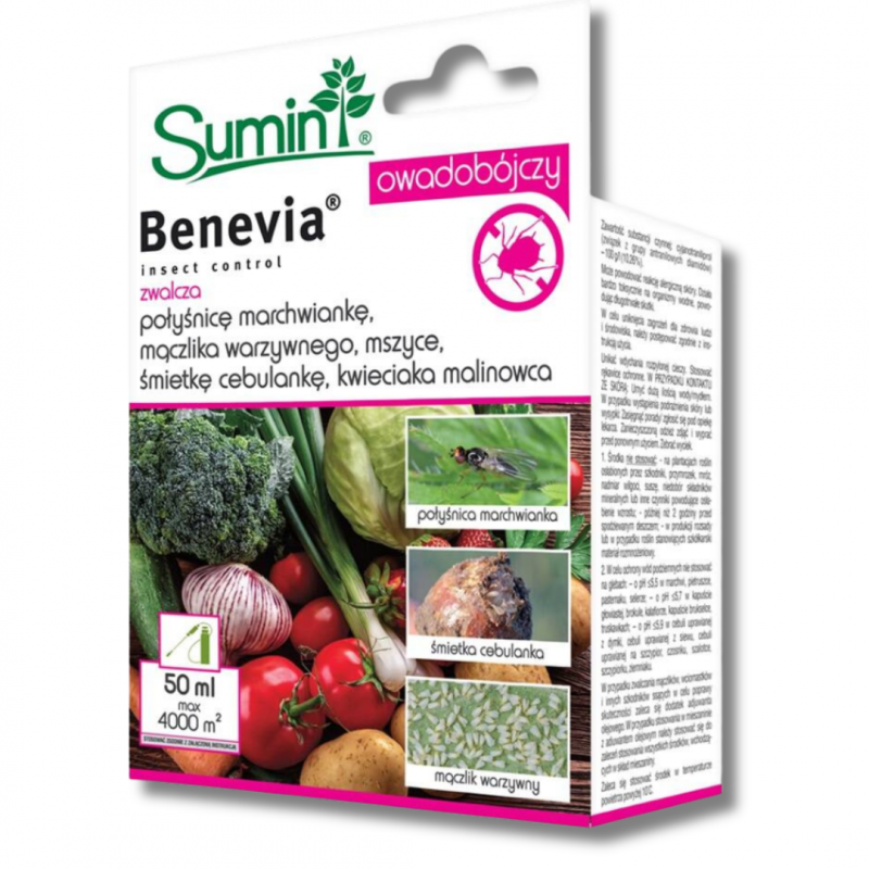 Środek owadobójczy Benevia 100 OD Sumin 50 ml