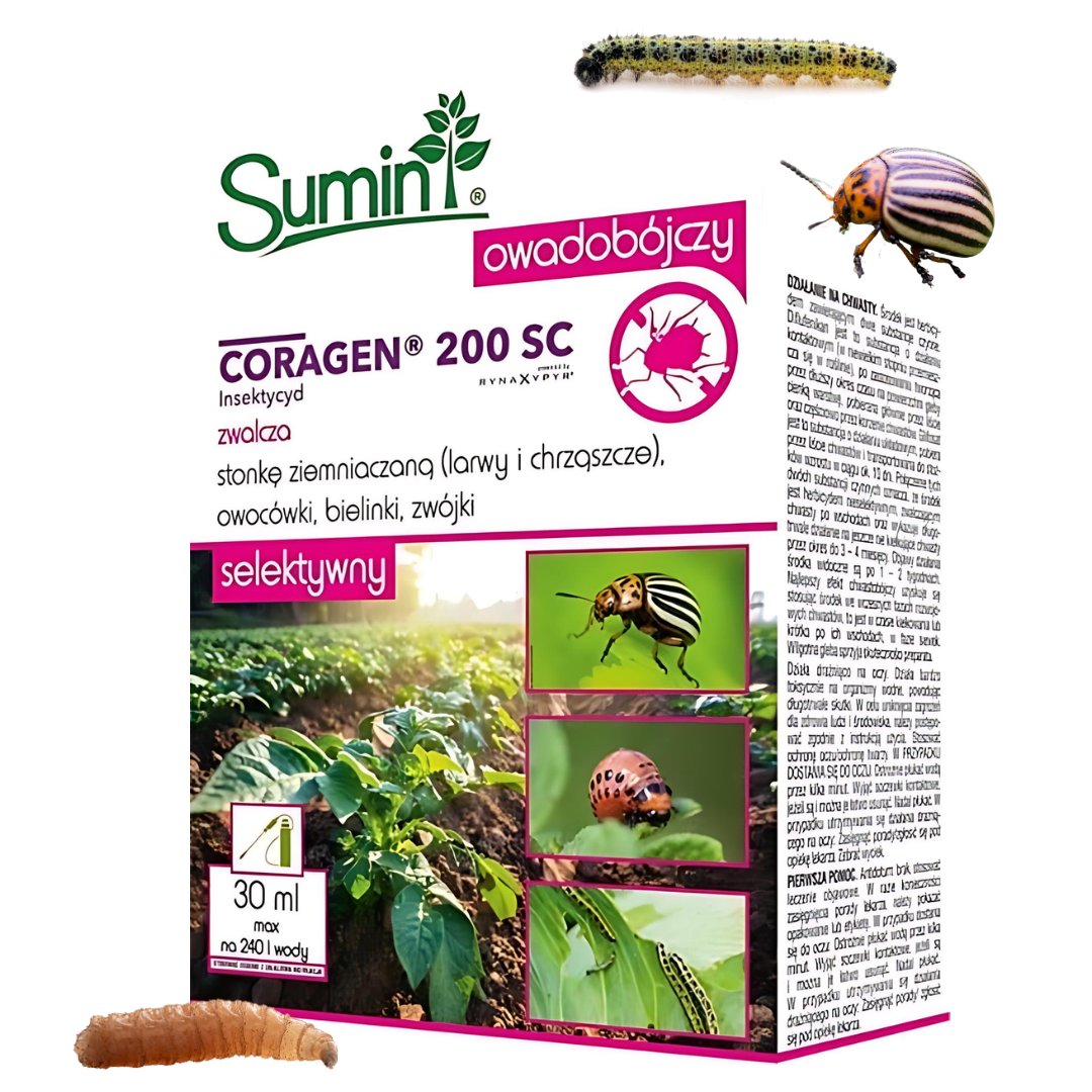 Środek owadobójczy Coragen 200 SC Sumin 30 ml
