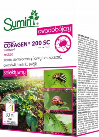 Środek owadobójczy Coragen 200 SC Sumin 30 ml