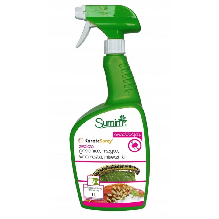 Środek owadobójczy Karate Spray Sumin 1 l