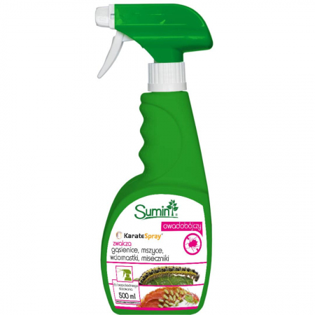 Środek owadobójczy Karate Spray Sumin 500 ml