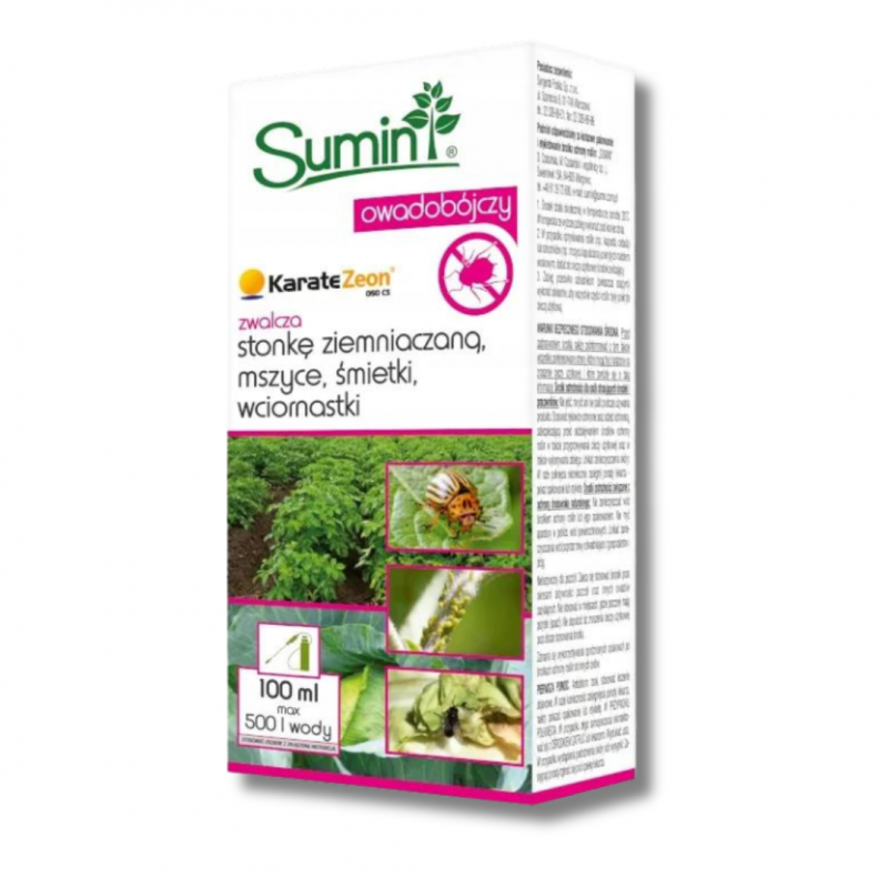 Środek owadobójczy Karate Zeon 050 CS Sumin 100 ml