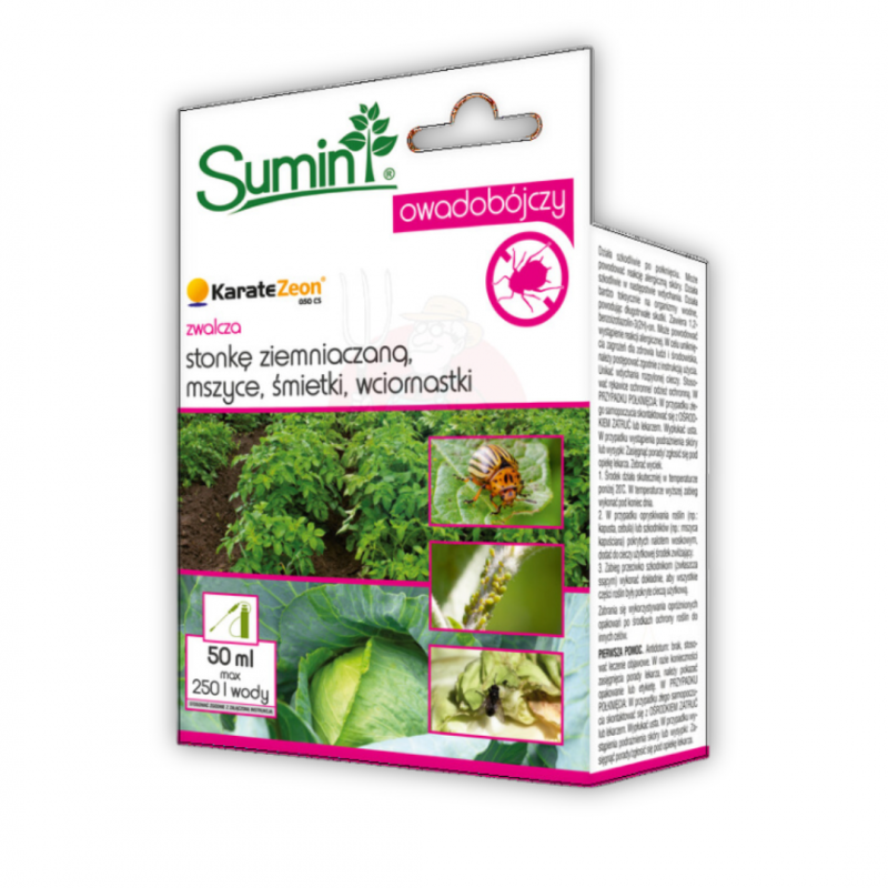 Środek owadobójczy Karate Zeon 050 CS Sumin 50 ml