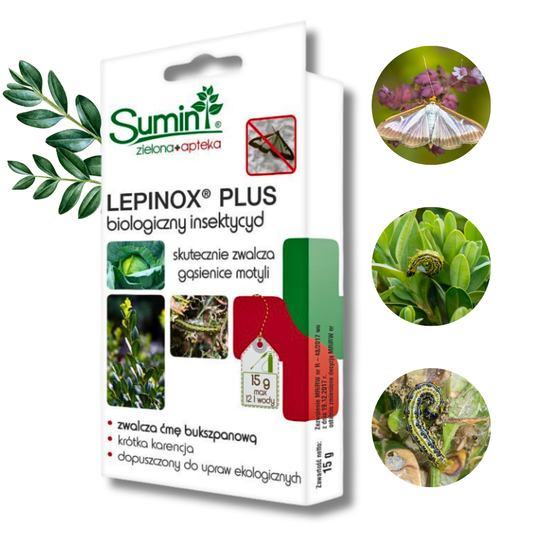 Środek owadobójczy Lepinox Plus Sumin 15 g