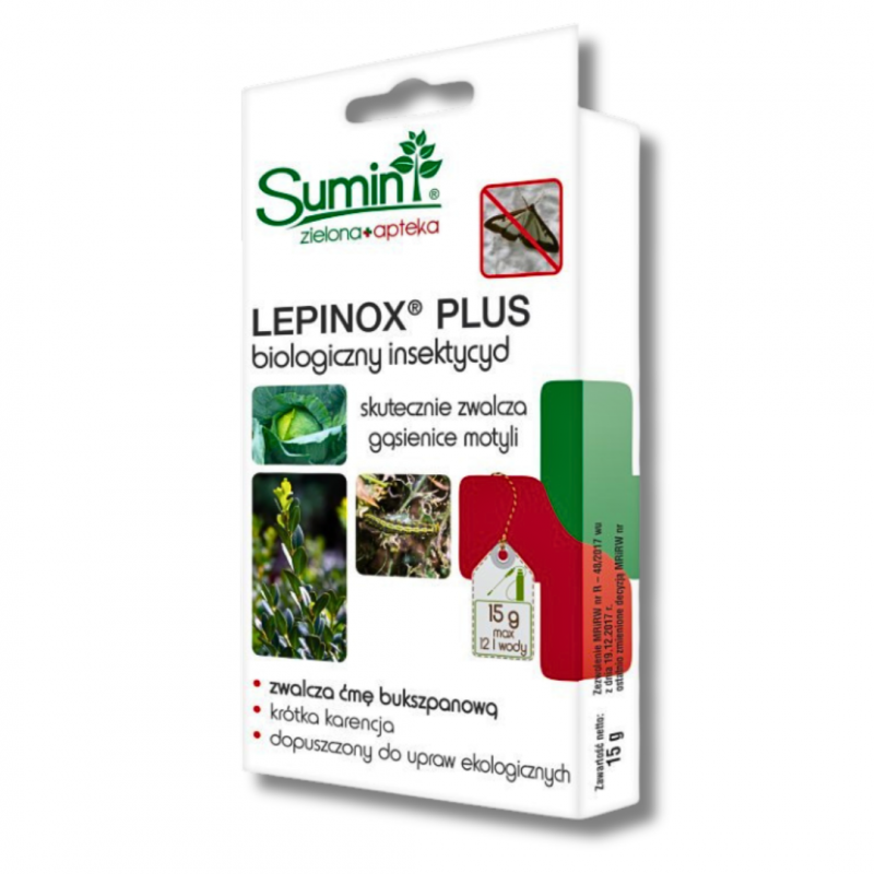 Środek owadobójczy Lepinox Plus Sumin 15 g