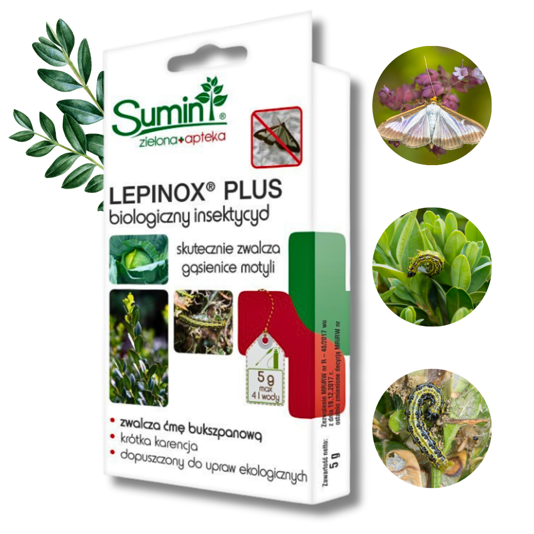 Środek owadobójczy Lepinox Plus Sumin 5 g