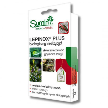 Środek owadobójczy Lepinox Plus Sumin 5 g