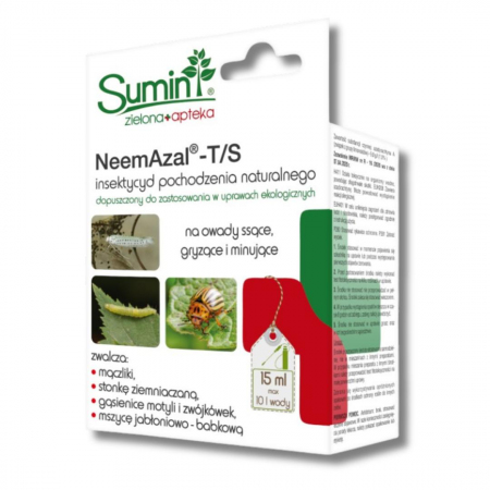 Środek owadobójczy NeemAzal – T/S Sumin 15 ml