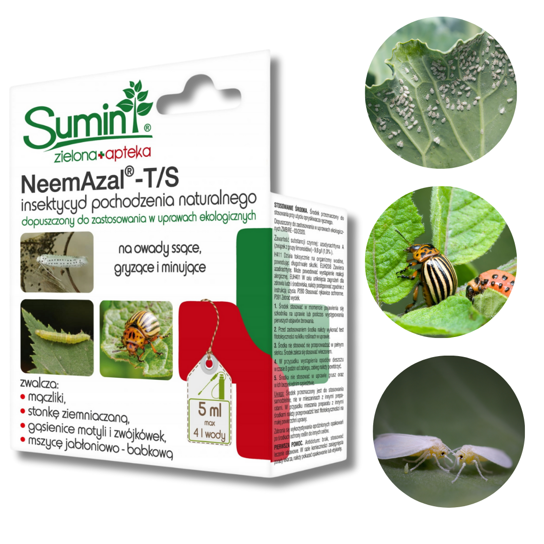 Środek owadobójczy NeemAzal – T/S Sumin 5 ml