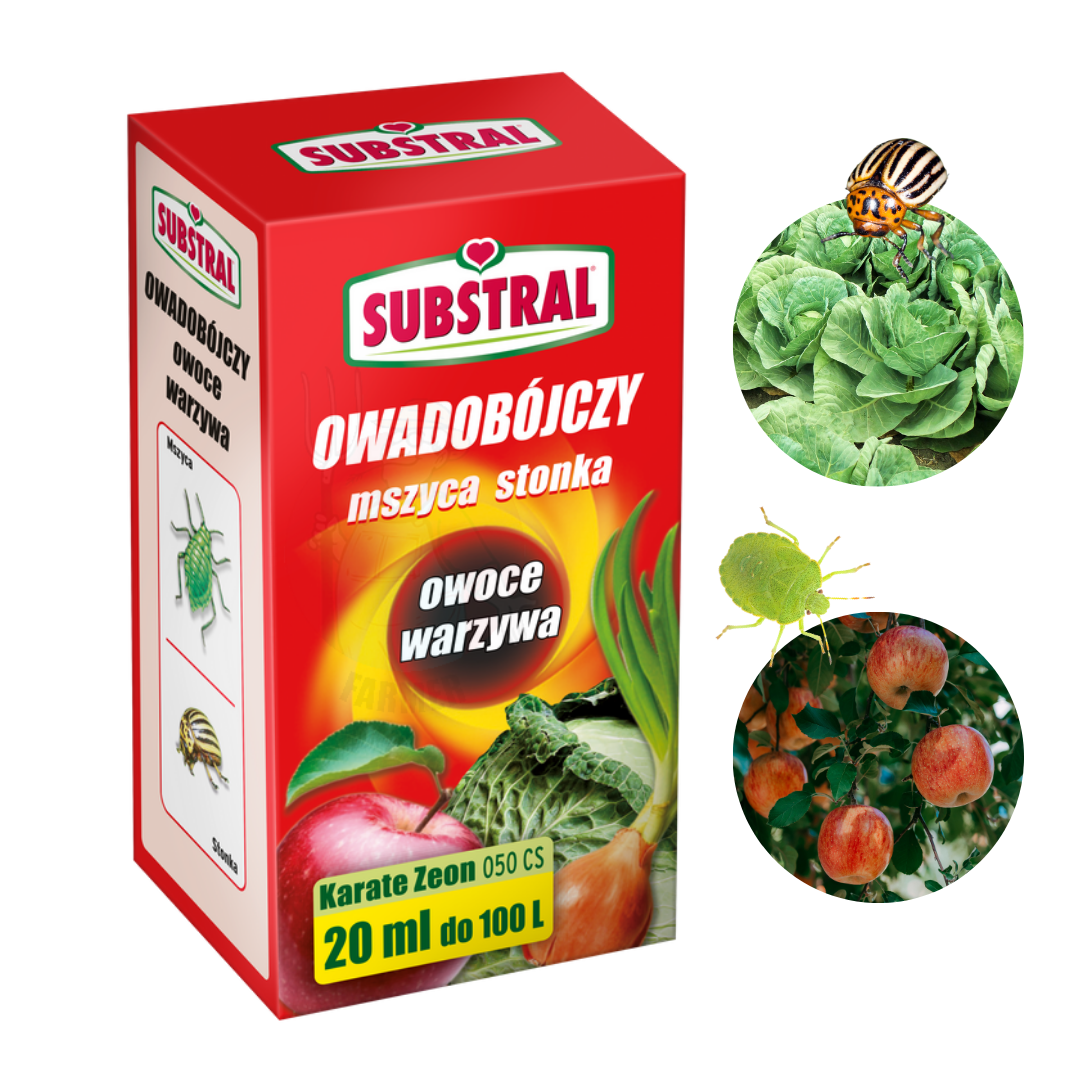 Środek owadobójczy Substral Karate Zeon 20 ml