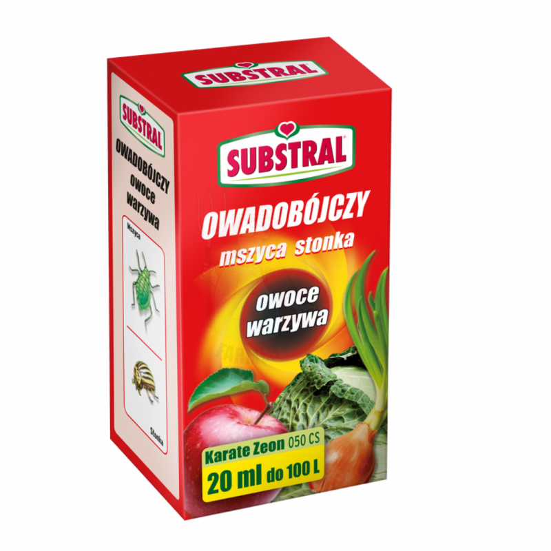 Środek owadobójczy Substral Karate Zeon 20 ml