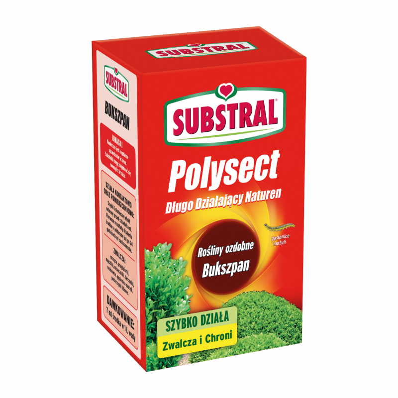 Środek owadobójczy Substral Polysect Naturen Bukszpan na Ćmę Bukszpanową 100 ml