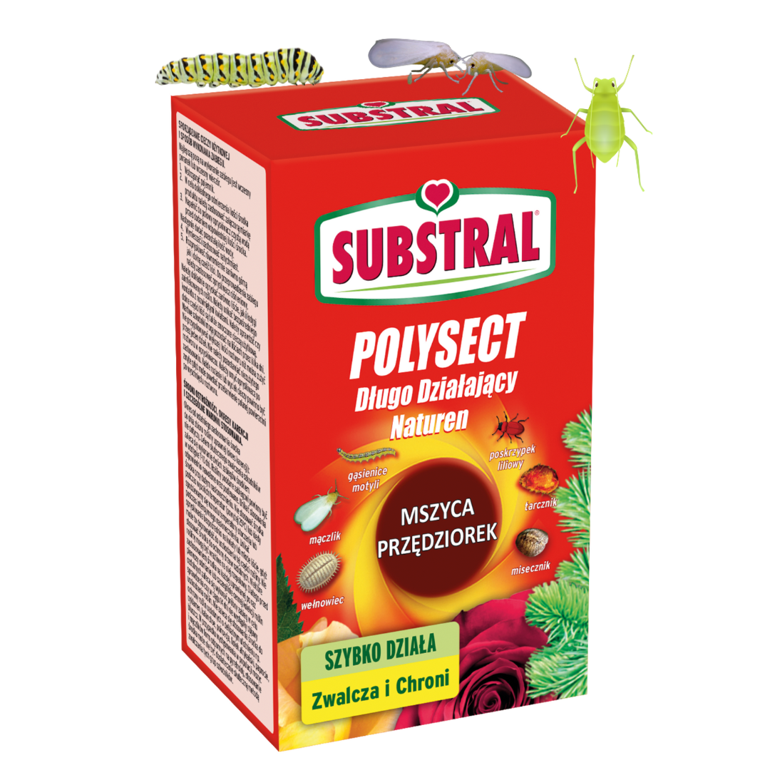 Środek owadobójczy Substral Polysect Naturen mszyca 100 ml
