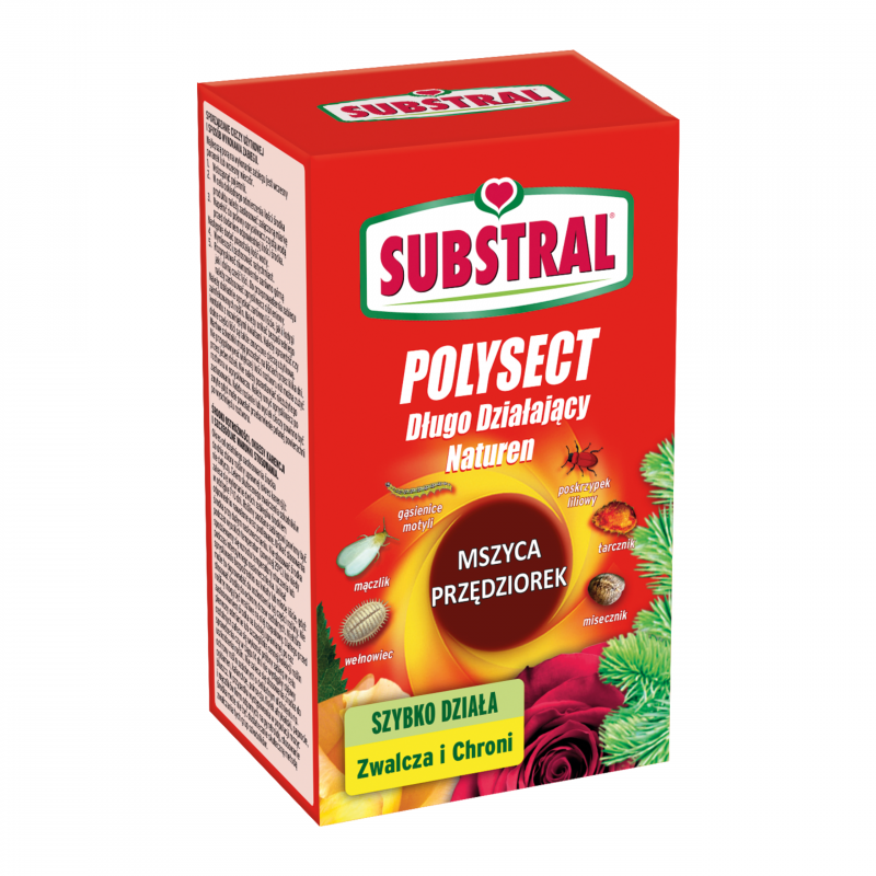 Środek owadobójczy Substral Polysect Naturen mszyca 100 ml