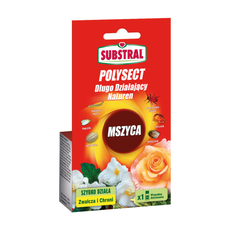 Środek owadobójczy Substral Polysect Naturen mszyca 20 ml
