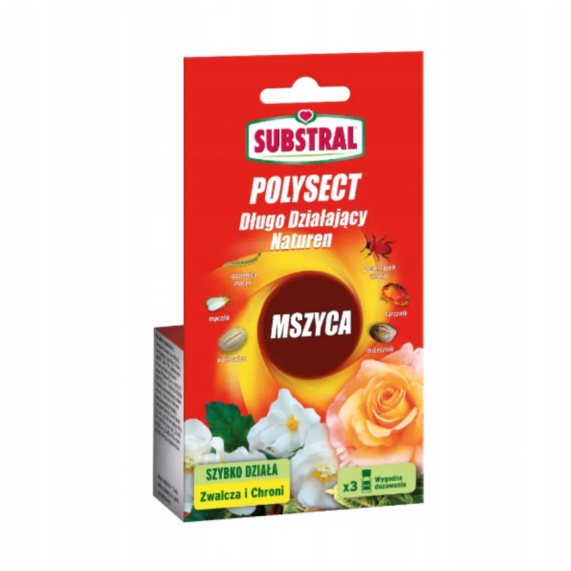 Środek owadobójczy Substral Polysect Naturen mszyca 60 ml