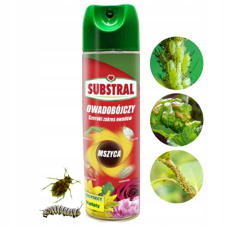 Środek owadobójczy Substral Polysect szeroki zakres owadów 400 ml