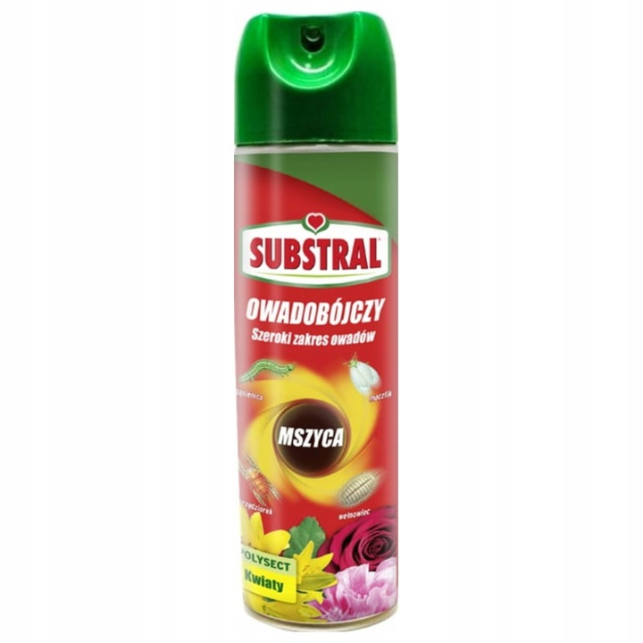Środek owadobójczy Substral Polysect szeroki zakres owadów 400 ml