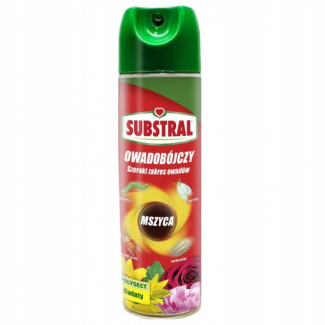 Środek owadobójczy Substral Polysect szeroki zakres owadów 400 ml