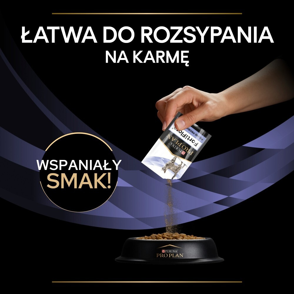 Suplement probiotyczny dla kota Purina Por Plan FortiFlora 1 g (30 sztuk)