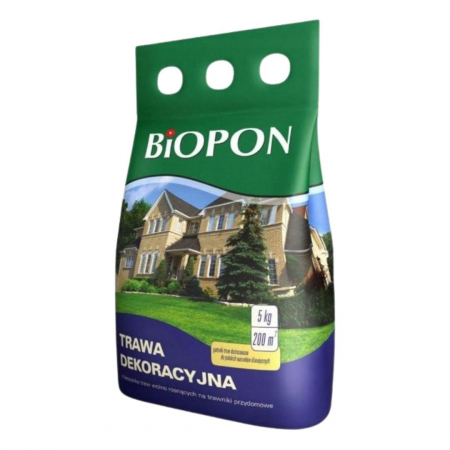 Trawa dekoracyjna Biopon 5 kg