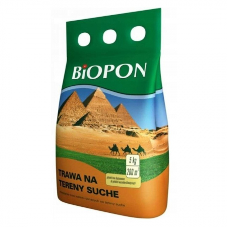 Trawa na tereny suche Biopon 5 kg