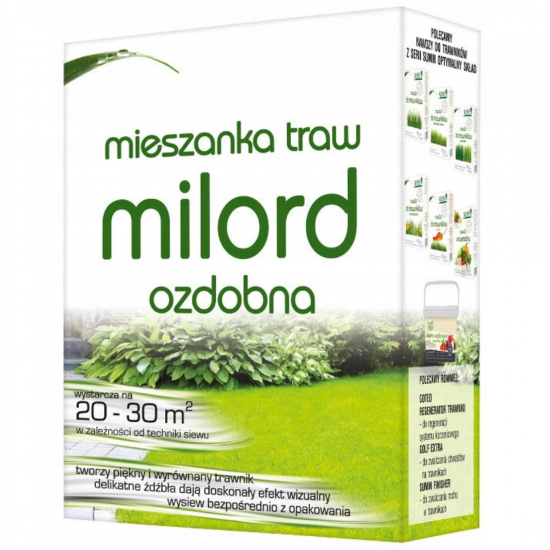Trawa ozdobna samozagęszczająca Milord Sumin 0,5 kg