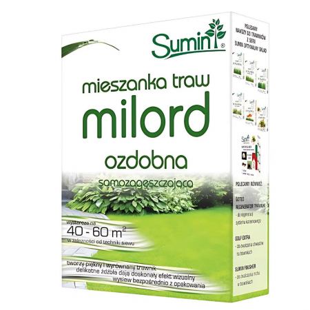 Trawa ozdobna samozagęszczająca Milord Sumin 1 kg