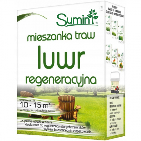 Trawa regeneracyjna samozagęszczająca Luwr Sumin 0,25 kg