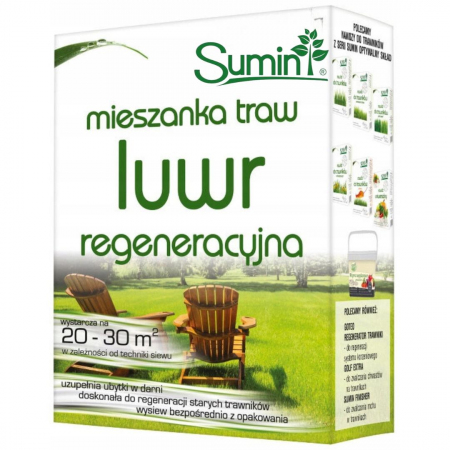 Trawa regeneracyjna samozagęszczająca Luwr Sumin 0,5 kg